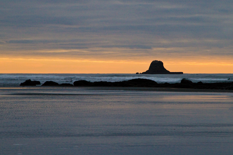 Seastack Off Ruby Beach